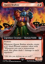 Queen Brahne — Final Fantasy 464