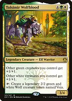 Tolsimir Sangue de Lobo — GRN Guild Kit 121