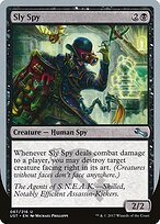 Sly Spy — Unstable 67d