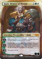 Ajani, Mentor dos Heróis — Mythic Edition RA5