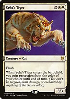 Tigre de Seht — Commander 2017 72