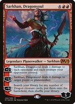 Sarkhan, Alma de Dragão — Core Set 2019 296