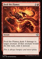 Feed the Flames — Lorwyn Eclipsed 137