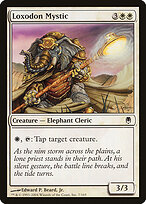 Loxodonte Místico — Darksteel 7