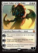 Ajani, Convocador do Bando