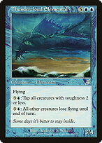 Elemental da Nuvem Trovejante — Scourge 54