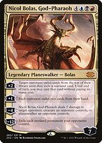 Nicol Bolas, Faraó-Deus
