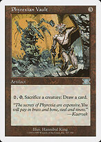 Cofre Phyrexiano — Classic Sixth Edition 307