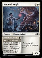 Cavaleiro Apaixonado // Desposar a Fera — Wilds of Eldraine 4