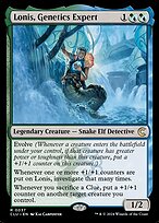 Lonis, Genetics Expert — Ravnica: Clue Edition 37