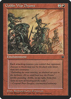 Tambores de Guerra dos Goblins — Fallen Empires 58b
