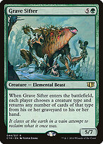 Grave Sifter — Commander 2014 44