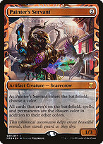 Servo do Pintor — Kaladesh Inventions 20