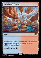 Canal dos Espigões