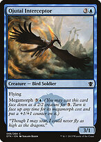 Interceptador de Ojutai — Dragons of Tarkir 66