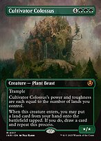 Colosso Cultivador — Innistrad Remastered 317