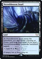 Liame da Necroflorescência — Strixhaven: School of Mages Promos 269s