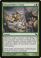 Banquete da Viúva-Sombria — Shadowmoor 118