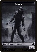 Zombie — Commander 2019 Tokens 10