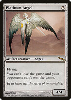 Anjo de Platina — Mirrodin 228