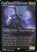 Átris, Oráculo de Meias-verdades — Multiverse Legends 164z