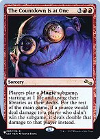 The Countdown Is at One — The List (Unfinity Foil Edition) 28