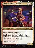Sami, Wildcat Captain — Edge of Eternities Promos 226p