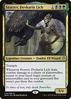 Storrev, Lich Devkarin