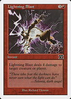 Explosão do Relâmpago — Classic Sixth Edition 193