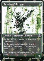 Cultivador de Gavinhas Oxidadas — Phyrexia: All Will Be One 455