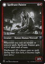 Pintora das Runas Mágicas // Uivadora das Runas Mágicas — Innistrad: Double Feature 160