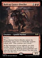 Sarjetano Barrete Vermelho — Wilds of Eldraine 351