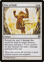 Teste de Fé — Duel Decks: Knights vs. Dragons 28