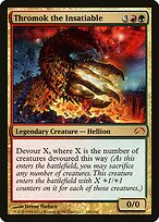Thromok the Insatiable — Planechase 2012 106