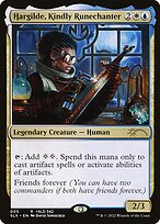 Hargilde, Kindly Runechanter — Universes Within 5