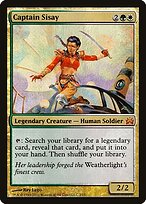 Capitã Sisay — From the Vault: Legends 2