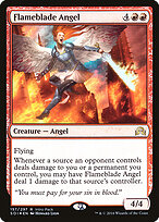 Anjo da Espada Flamejante — Shadows over Innistrad Promos 157
