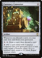 Conversor de Moedas — New Capenna Commander Promos 81p