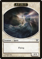 Spirit — Avacyn Restored Tokens 3