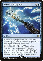 Bastão da Absorção — Forgotten Realms Commander 19