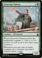 Generous Patron — Battlebond 70