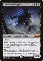 Cavaleiro Noturno — Core Set 2020 Promos 94p