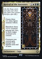 Revival of the Ancestors — Tarkir: Dragonstorm Promos 218s