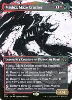 Migloz, Esmagador do Labirinto — Phyrexia: All Will Be One 321