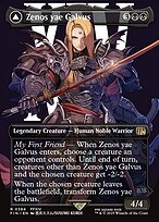 Zenos yae Galvus // Shinryu, Transcendent Rival — Final Fantasy 384