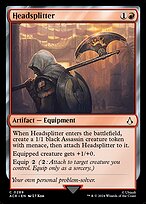 Headsplitter — Assassin's Creed 289