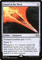 Espada do Humilde — Double Masters 299