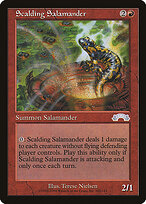 Salamandra Escaldante — Exodus 100