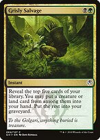 Salvamento Macabro — GRN Guild Kit 64