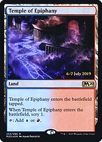 Templo da Epifania — Core Set 2020 Promos 253s